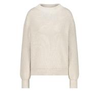 Monari Pullover Strickpullover mit Lurex Größe 40