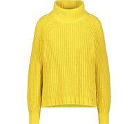MONARI Rollkragenpullover gelb | 40