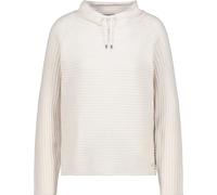 monari - Strickpullover mit Stehkragen almond - Gr. - 42