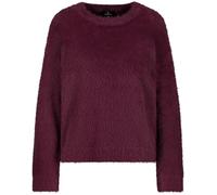 Monari Pullover Weicher Langarm-Pullover 359 Bordeaux Größe 42