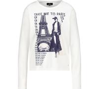 Rundhals-Shirt Monari weiss 42