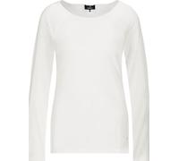 Monari Langarmshirt Damen ecru, 42