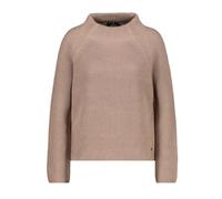 monari - Strickpullover mit Stehkragen - Gr. - 44