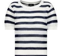 monari - Ringel-Pullover navy blue ringel - Gr. - 44