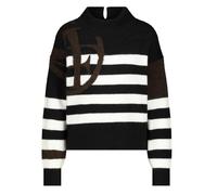Monari Pullover Schwarz Größe 44