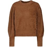monari - Flauschiger Pullover whisky - Gr. - 44
