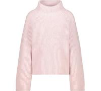 Monari Pullover aus Chenillegarn Rosa Größe 44