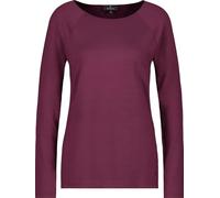 Monari Langarmshirt Damen bordeaux, 46