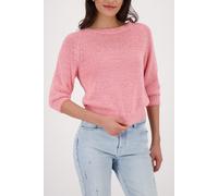 monari - Pullover aus Bändchengarn spring flower - Gr. - 38