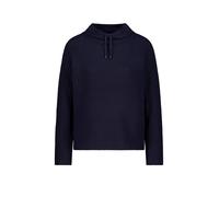 monari - Pullover mit Rippenstruktur night sky - Gr. - 36