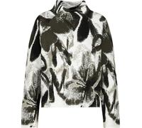 MONARI Pullover Green Tea Gemustert - 36