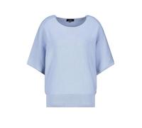 monari - Pullover in Linksstrick blue sky - Gr. - 38