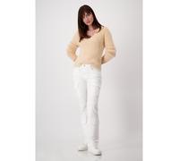 monari Pullover in Beige - Größe 42 | Damen Pullover Cardigans