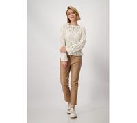 monari Pullover in Beige - Größe 42 | Damen Pullover Cardigans