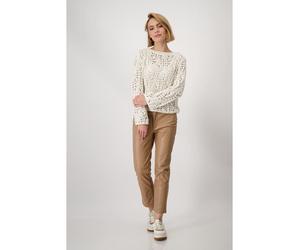 monari Pullover in Beige - Größe 42 | Damen Pullover Cardigans