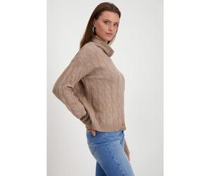 monari Pullover in Beige - Größe 44 | Damen Pullover Cardigans