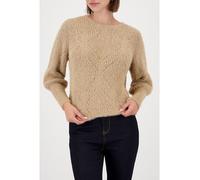 monari Pullover in Beige - Größe 46 | Damen Pullover Cardigans