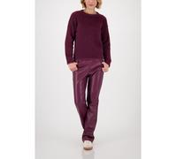 Monari Pullover Weicher Langarm-Pullover 359 Bordeaux Größe 42