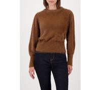 monari - Flauschiger Pullover whisky - Gr. - 44