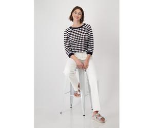 monari Pullover in Dunkelblau - Größe 40 | Damen Pullover Cardigans