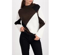 monari Pullover in Dunkelbraun - Größe 44 | Damen Pullover Cardigans