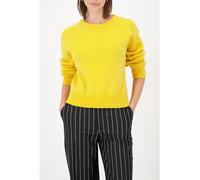 Monari Pullover Weicher Strickpullover Gold Gr. 44