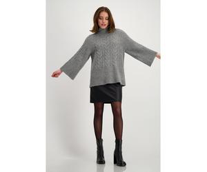 monari Pullover in Grau - Größe 40 | Damen Pullover Cardigans