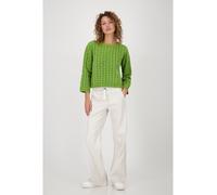 monari Pullover in Grün - Größe 36 | Damen Pullover Cardigans