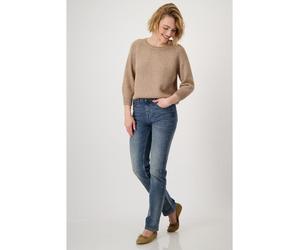 monari Pullover in Hellbraun - Größe 40 | Damen Pullover Cardigans