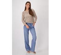 monari Pullover in Hellbraun - Größe 44 | Damen Pullover Cardigans