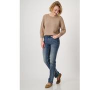 monari Pullover in Hellbraun - Größe 44 | Damen Pullover Cardigans