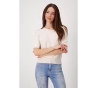 monari - Pullover in Linksstrick seashell - Gr. - 36