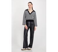 monari Pullover in Schwarz - Größe 40 | Damen Pullover Cardigans