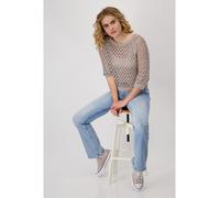 monari Pullover in Taupe - Größe 42 | Damen Pullover Cardigans
