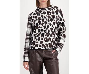 monari Pullover in Weiß - Größe 40 | Damen Pullover Cardigans