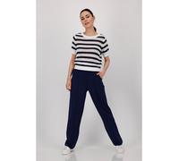 monari - Ringel-Pullover navy blue ringel - Gr. - 42