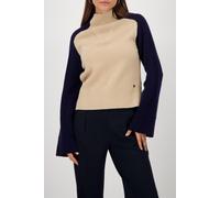 monari - Pullover mit Colorblock-Design cinnamon - Gr. - 40