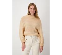 monari - Pullover mit Pailletten peach nectar - Gr. - 44