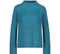 MONARI Pullover mit Stehkragen Pullover in Blau, Größe 38