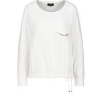 monari - Blusenshirt mit Schmucktasche off-white - Gr. - 44