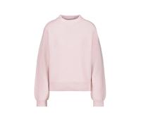 monari - Basic-Strickpullover mit Stehkragen light rose - Gr. - 34