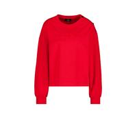 monari - Sweatshirt mit Prägeschrift chilli pepper - Gr. - 46