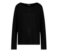 monari - Shirt mit Cut-out schwarz - Gr. - 36