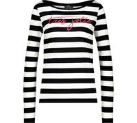 MONARI Pullover schwarz Ringel - 42