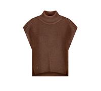 Monari - Strickpullunder mit Stehkragen 530 whisky - Gr. - 38