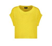 monari - Pullunder mit Ajour-Struktur sunshine - Gr. - 36