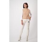 monari Pullunder in Beige - Größe 44 | Damen Pullover Cardigans