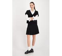 monari Pullunder in Schwarz - Größe 36 | Damen Pullover Cardigans