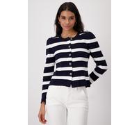 MONARI Strickjacke dunkelblau | 44