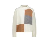 MONARI Rollkragenpullover creme | 42